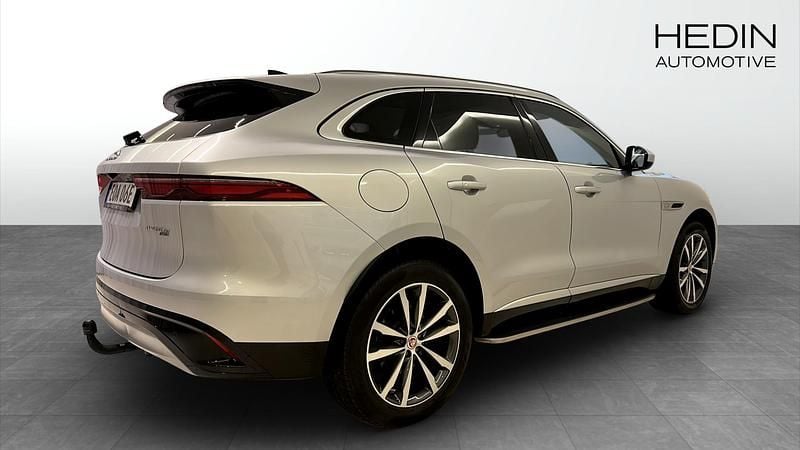 Begagnad Jaguar F-Pace 404 HK (297 kW) 2022 Grå SUV