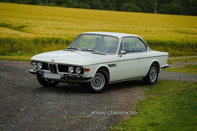 Begagnad 1972 BMW E9 Sportkupé | 1 520 000 kr - Bild 1/4