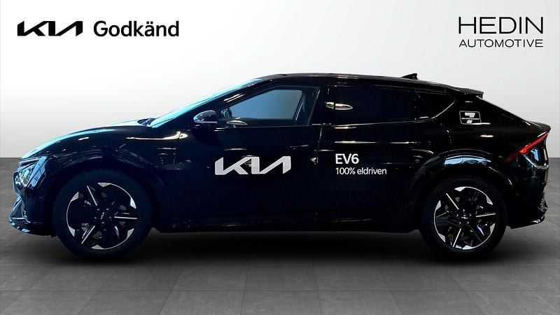 Begagnad Kia EV6 GT-Line 239 kW (325 HK) 2025 Svart (black) SUV