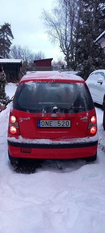 Begagnad 2007 Hyundai Atos Prime Halvkombi | 25 000 kr (Marknadspris) - Bild 1/4