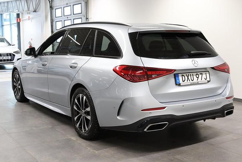 Begagnad Mercedes C220 Advanced Plus 2026