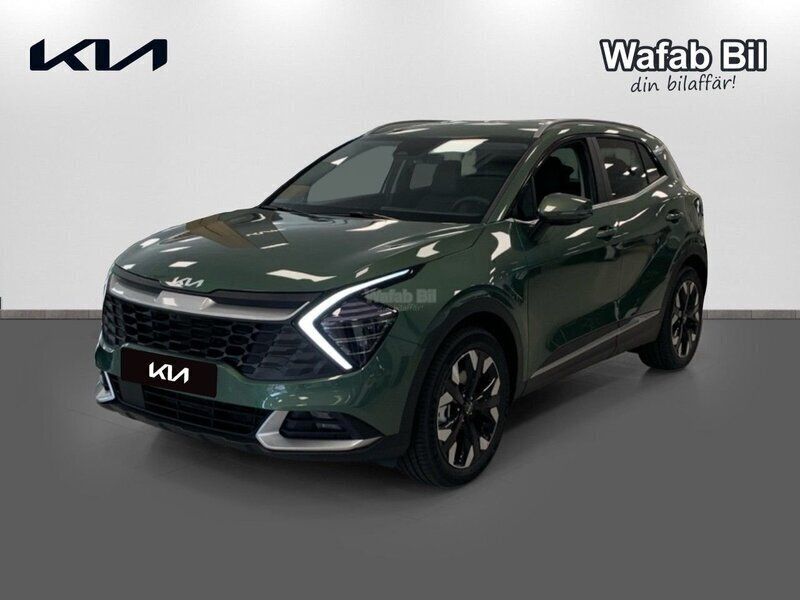 Grön Ny 2025 Kia Sportage Advance SUV | 469 475 kr (Bra pris) - Bild 1/4