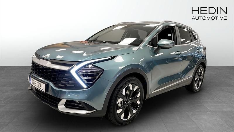 Grå (grey) Begagnad 2024 Kia Sportage Advance SUV | 409 900 kr (Marknadspris) - Bild 1/4