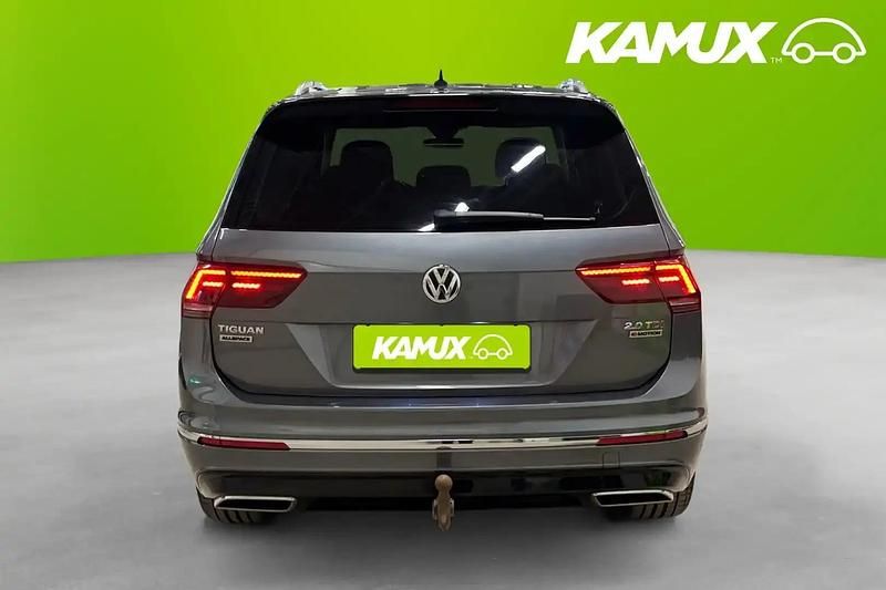 Begagnad VW Tiguan Allspace 200 HK (147 kW) 2019 Silver/grå SUV
