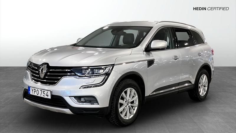 Grå Begagnad 2017 Renault Koleos Intens SUV | 179 000 kr (Marknadspris) - Bild 1/4