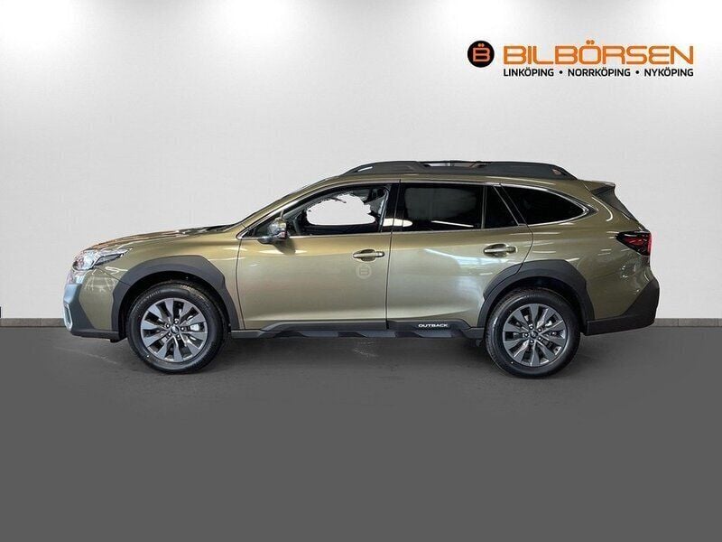Ny Subaru Outback 124 HK (91 kW) 2025 Grön SUV