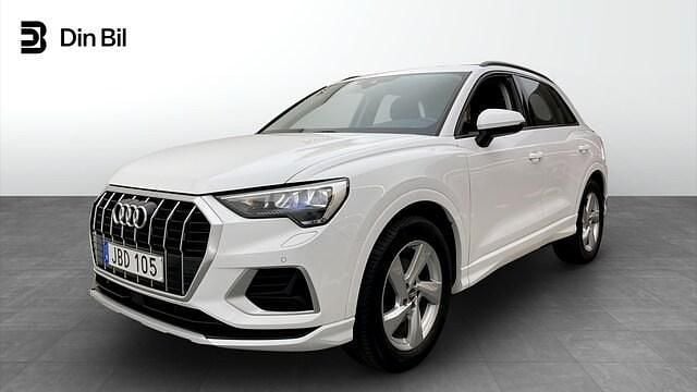 Vit Begagnad 2019 Audi Q3 Advanced SUV | 259 000 kr (Marknadspris) - Bild 1/4