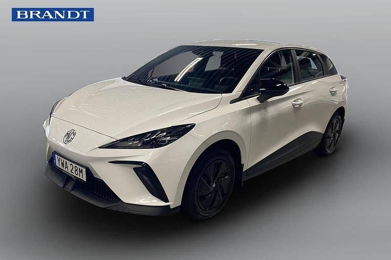 Vit Begagnad 2023 MG MG4 EV Halvkombi | 219 900 kr (Bra pris) - Bild 1/4