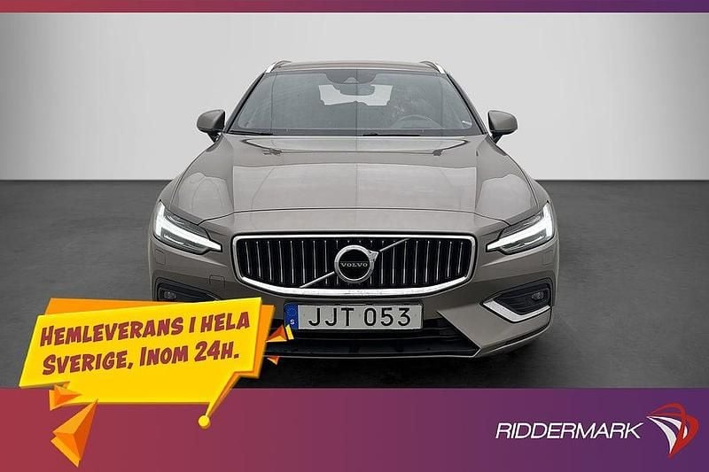 Begagnad Volvo V60 Inscription 190 HK (139 kW) 2018 Grå Kombi