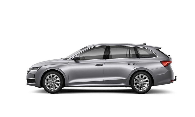 Grå Ny 2025 Skoda Octavia Selection Kombi | 376 400 kr (Marknadspris) - Bild 1/4