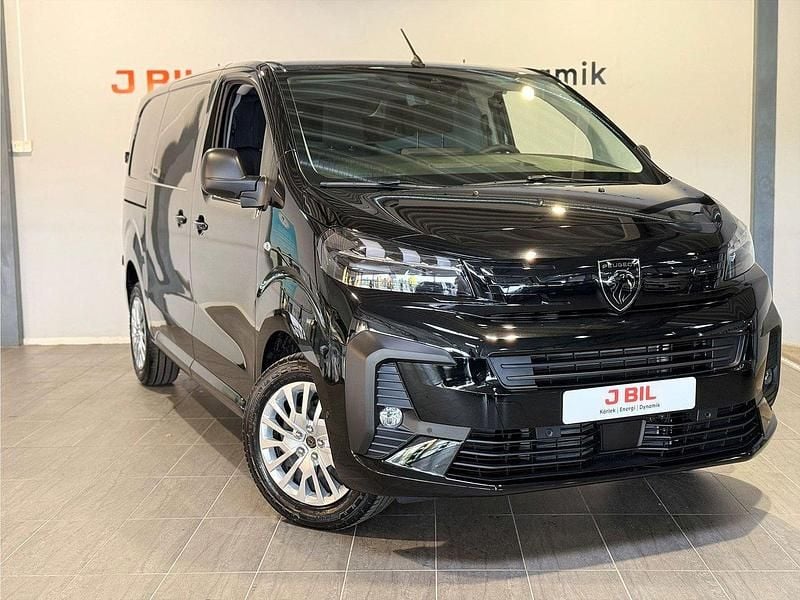 Svart (svart perla nera) Ny 2025 Peugeot Expert Van | 424 875 kr (Marknadspris) - Bild 1/4