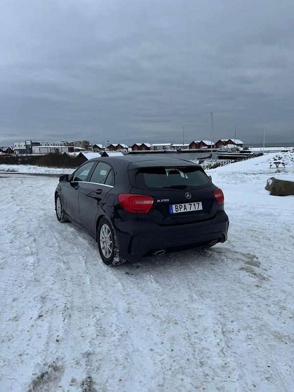 Begagnad Mercedes A200 156 HK (114 kW) 2015