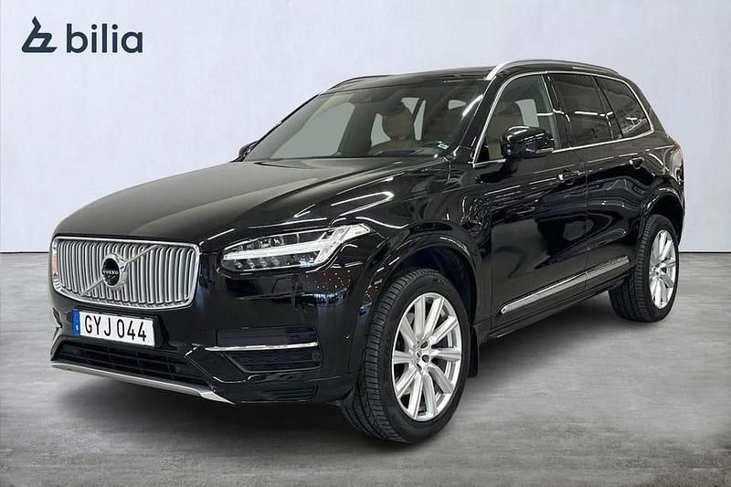 Svart Begagnad 2017 Volvo XC90 Inscription SUV | 399 900 kr - Bild 1/3
