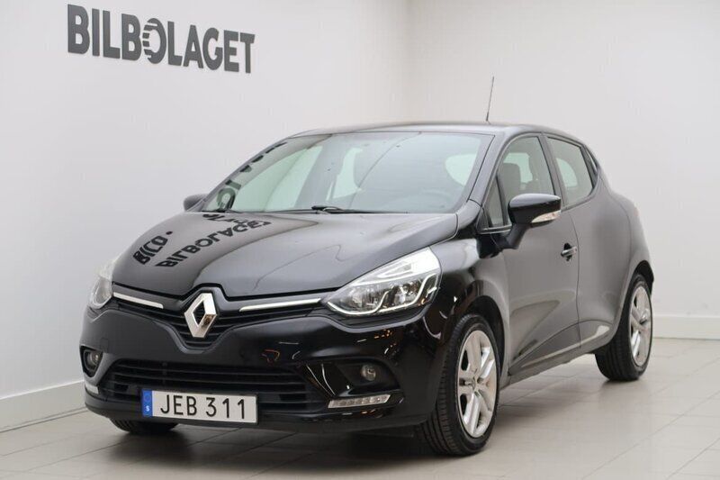 Svart Begagnad 2017 Renault Clio IV Zen Halvkombi | 114 800 kr (Marknadspris) - Bild 1/4