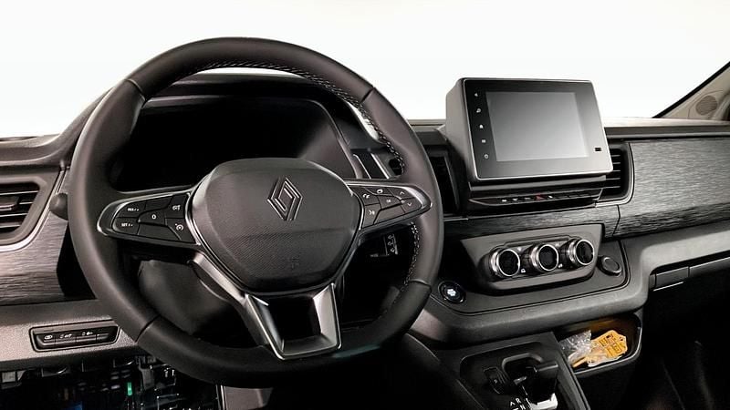 Glaciär vit Ny 2025 Renault Trafic Van | 419 800 kr (Bra pris) - Bild 1/1