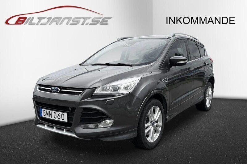 Grå Begagnad 2014 Ford Kuga Titanium X SUV | 179 900 kr (Marknadspris) - Bild 1/4
