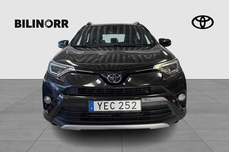 Begagnad Toyota RAV4 154 HK (113 kW) 2016 Brun SUV