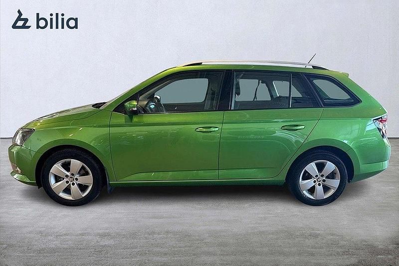 Grön Begagnad 2016 Skoda Fabia Style Kombi | 99 900 kr (Marknadspris) - Bild 1/3