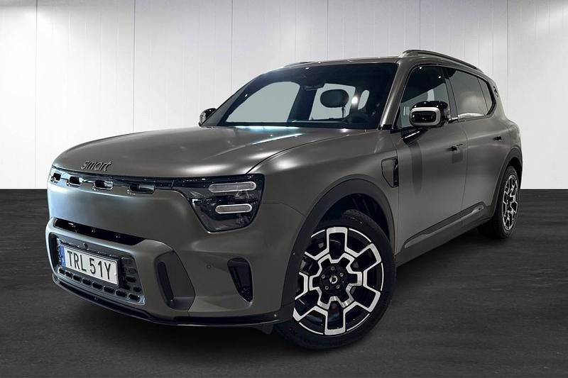 Flerfärgad (brown) Begagnad 2025 Smart #5 Edition #1 SUV | 599 900 kr - Bild 1/4