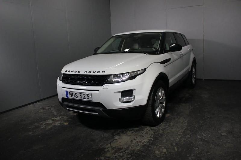Begagnad Land Rover Range Rover evoque Pure 190 HK (139 kW) 2015 Vit