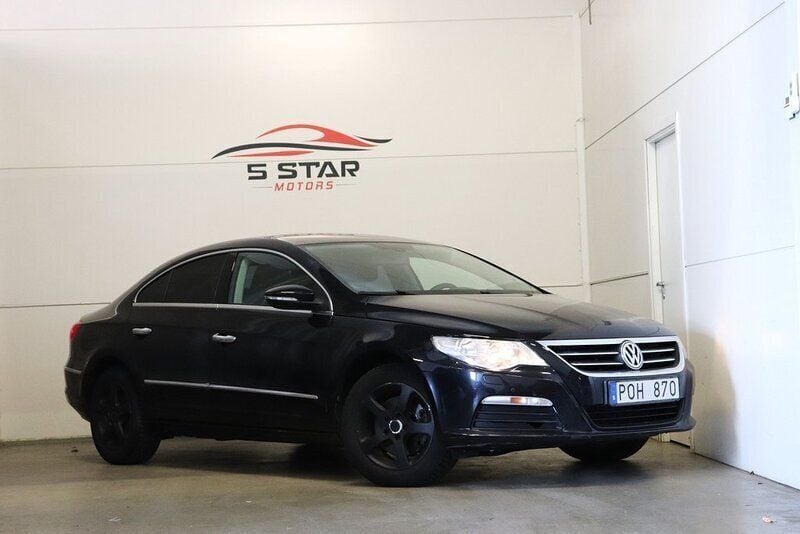 Svart Begagnad 2011 VW CC Sedan | 84 900 kr (Marknadspris) - Bild 1/4