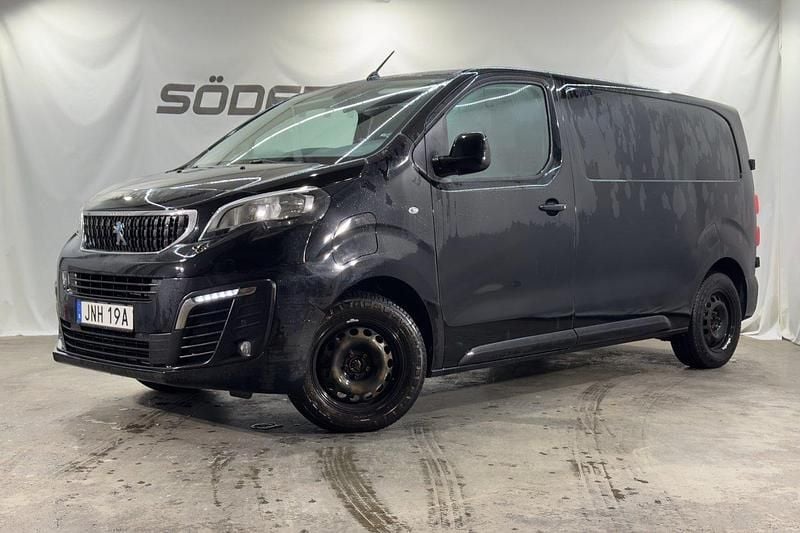 Svart (svart metallic) Begagnad 2022 Peugeot e-Expert Van | 259 900 kr (Superpris) - Bild 1/2
