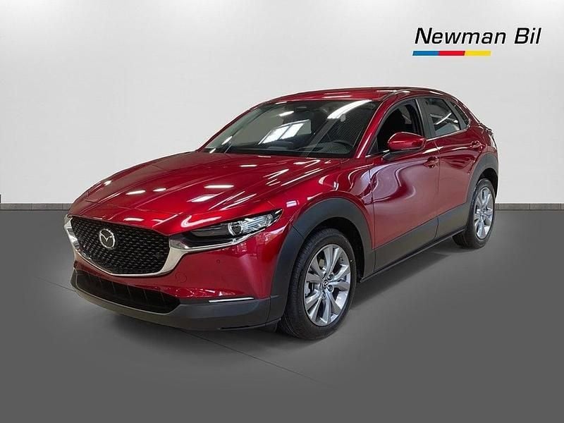 Röd Ny 2025 Mazda CX-30 SUV | 377 500 kr - Bild 1/4