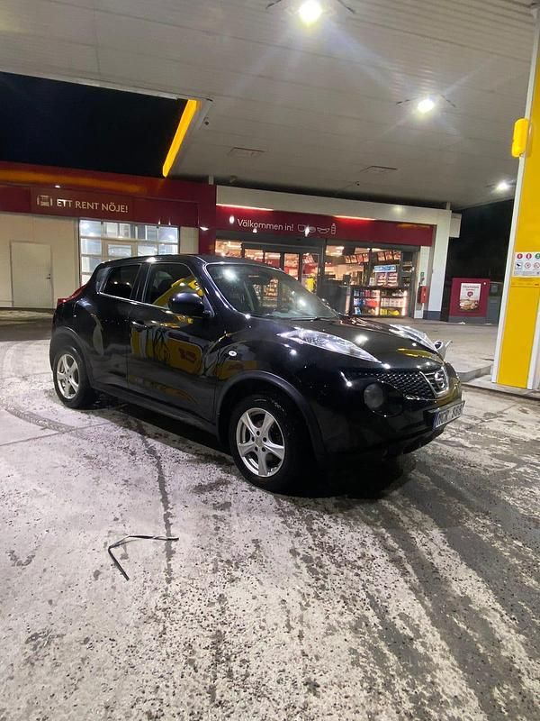 Begagnad Nissan Juke 117 HK (86 kW) 2012 SUV