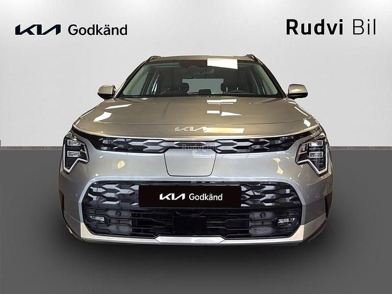 Begagnad Kia e-Niro 2022 Grå SUV