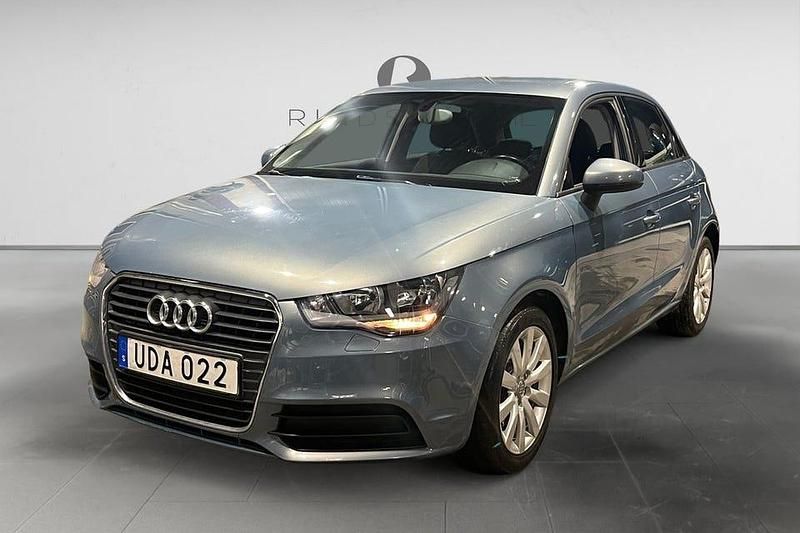 Blå Begagnad 2012 Audi A1 Sportback Proline Halvkombi | 89 900 kr (Superpris) - Bild 1/3