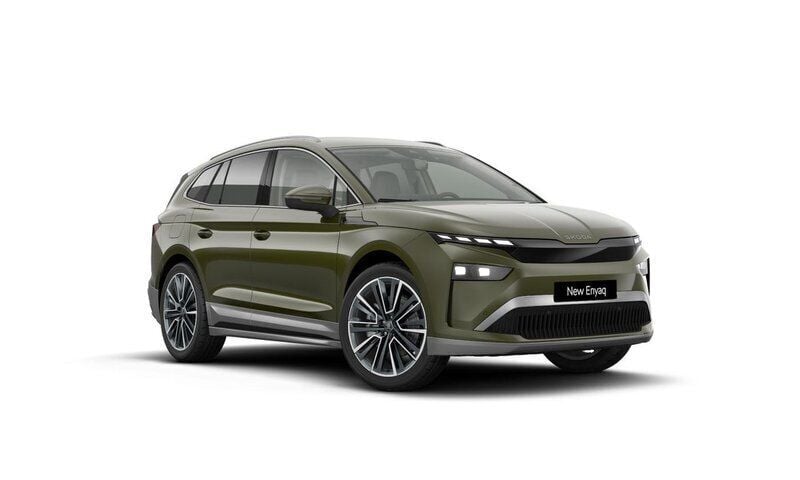 Ny 2025 Skoda Enyaq iV SUV | 569 900 kr (Marknadspris) - Bild 1/4