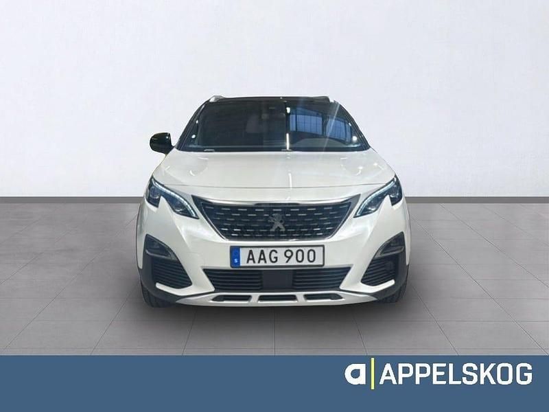 Begagnad Peugeot 3008 Business-Line 181 HK (133 kW) 2018 Vit SUV