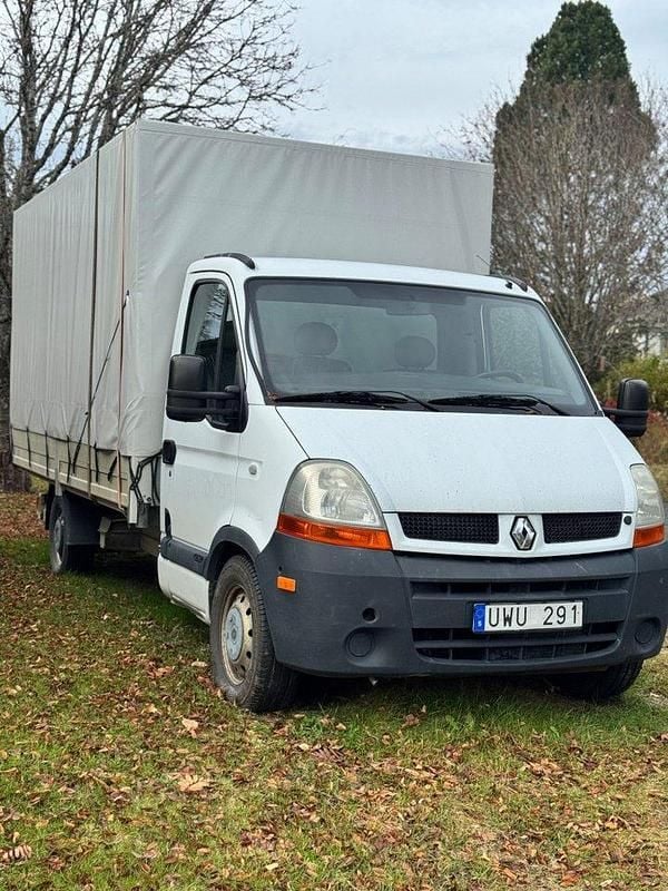 Vit Begagnad 2004 Renault Master Van | 37 500 kr (Superpris) - Bild 1/4