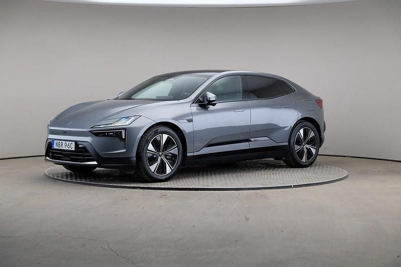 Mörkgrå Begagnad 2024 Polestar 4 Plus SUV | 629 000 kr (Superpris) - Bild 1/4