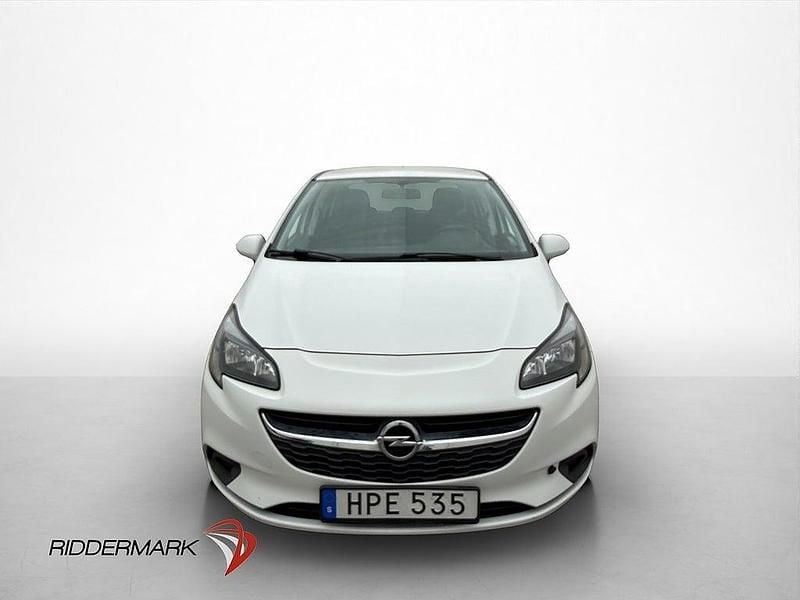Begagnad Opel Corsa Enjoy 116 HK (85 kW) 2015 Vit Halvkombi