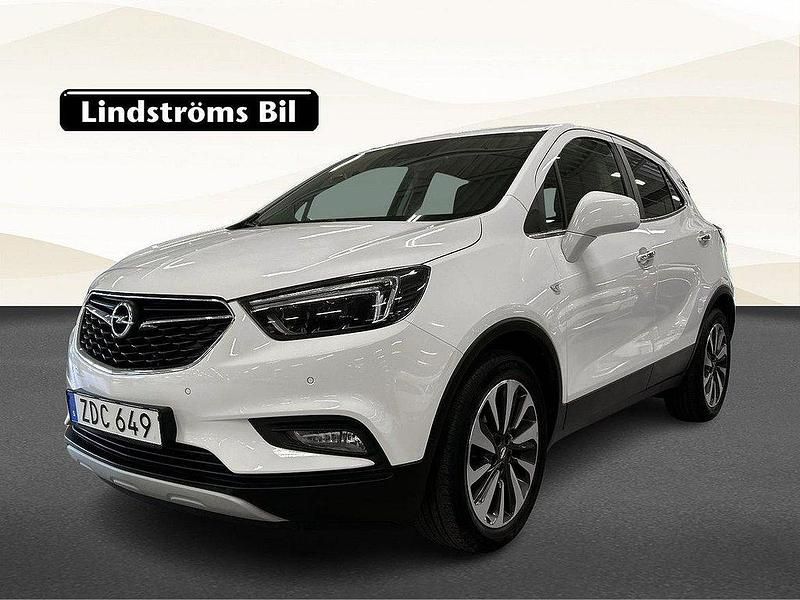 Vit Begagnad 2017 Opel Mokka X Dynamic SUV | 159 000 kr (Lite dyr) - Bild 1/3