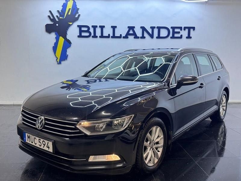 Begagnad VW Passat 150 HK (110 kW) 2015 Svart Kombi