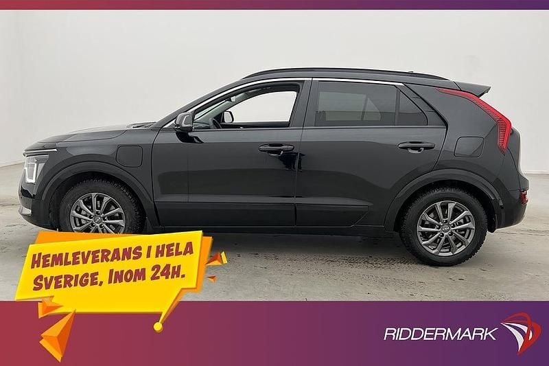 Begagnad Kia Niro Advance 105 HK (77 kW) 2023 Svart SUV