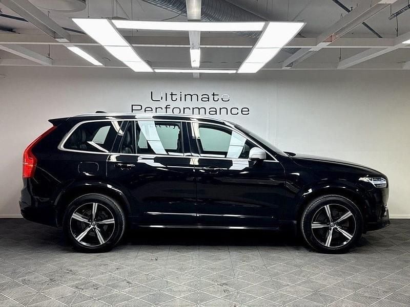 Begagnad Volvo XC90 R-Design 407 HK (299 kW) 2016 Svart SUV