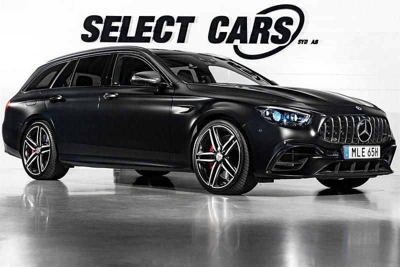 Svart Begagnad 2022 Mercedes S63 AMG AMG Kombi | 1 199 000 kr - Bild 1/4