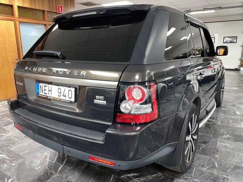 Begagnad Land Rover Range Rover Sport 256 HK (188 kW) 2012 Blå SUV