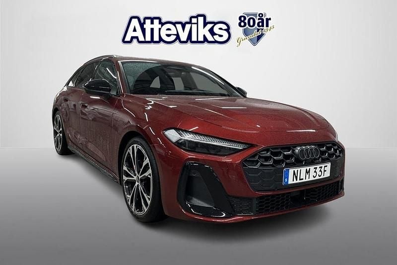 Röd Begagnad 2025 Audi A5 S-Line Sportkupé | 689 900 kr - Bild 1/4