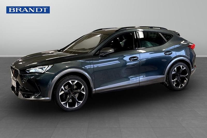 Grön Begagnad 2022 Cupra Formentor VZ SUV | 329 900 kr - Bild 1/4