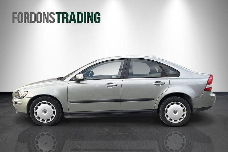 Begagnad Volvo S40 Kinetic 140 HK (102 kW) 2007 Grön Sedan