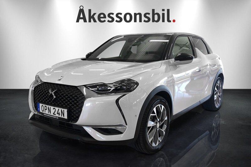 Vit Begagnad 2021 DS Automobiles DS3 Crossback E-Tense SUV | 359 000 kr - Bild 1/4