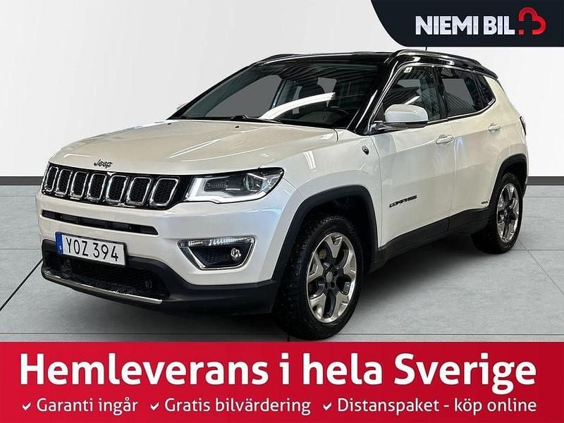 Begagnad Jeep Compass 170 HK (125 kW) 2018 Vit SUV
