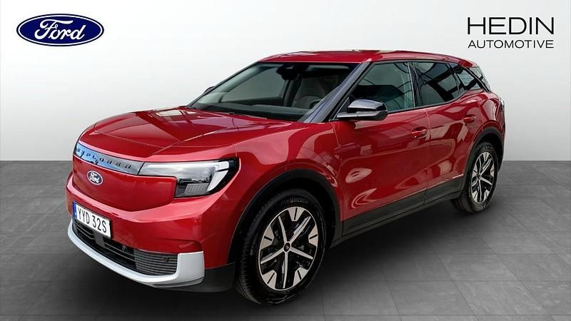 Röd (red) Ny 2025 Ford Explorer SUV | 504 900 kr (Marknadspris) - Bild 1/4