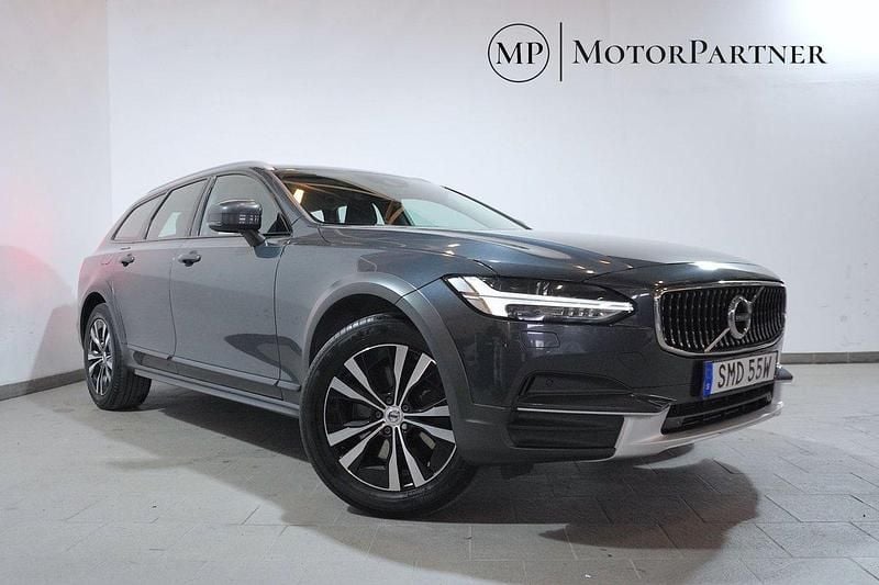 Grå Begagnad 2019 Volvo V90 CC Momentum Kombi | 229 900 kr (Lite dyr) - Bild 1/4