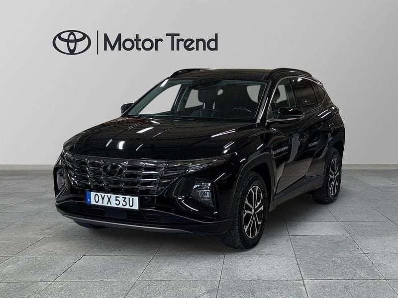 Svart Begagnad 2021 Hyundai Tucson Advanced SUV | 319 000 kr (Bra pris) - Bild 1/4