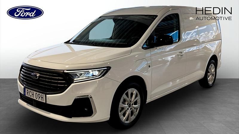 Ny Ford Transit Connect 2026 Vit Minibuss